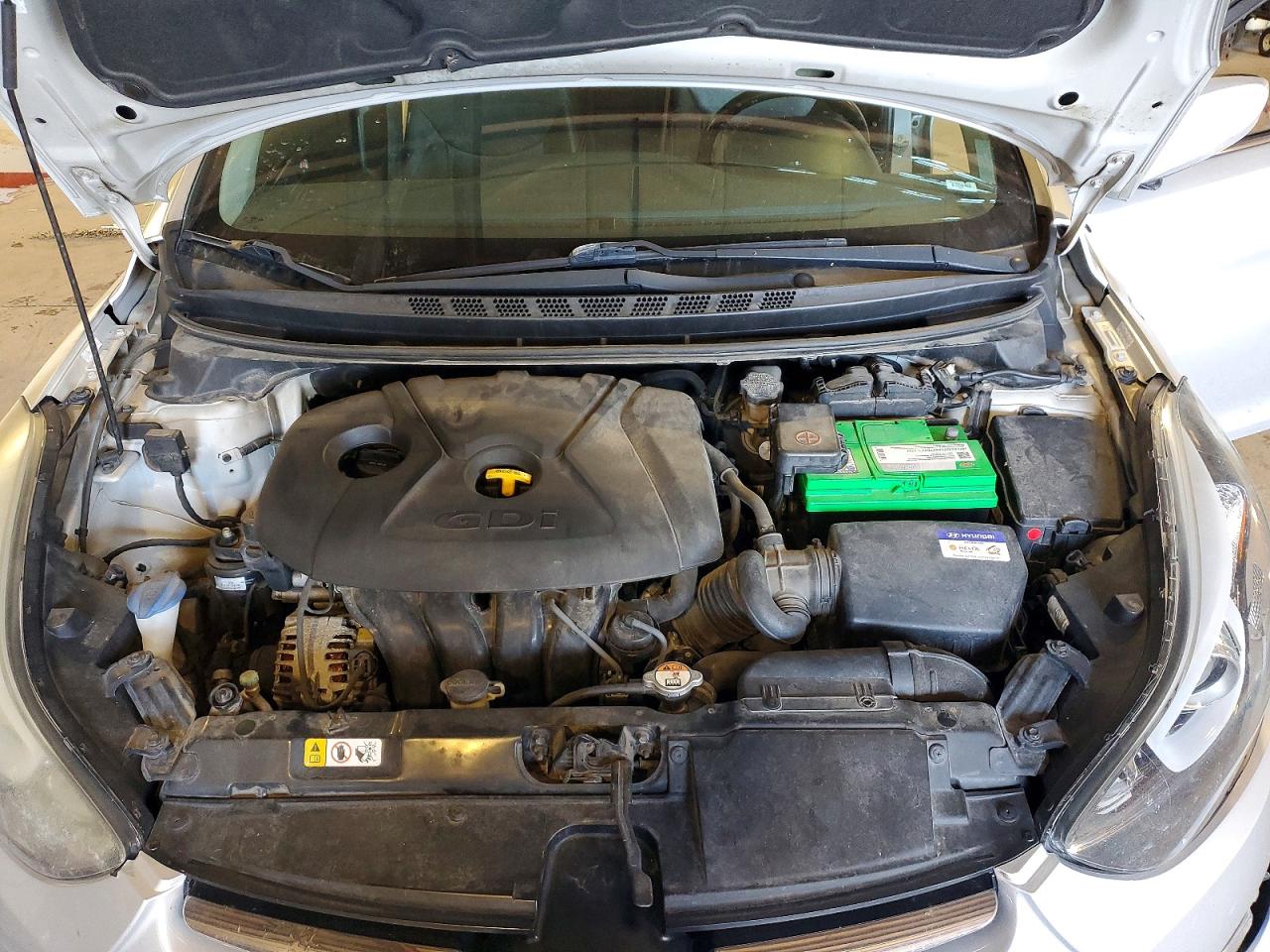 2015 HYUNDAI ELANTRA SPORT photo 11