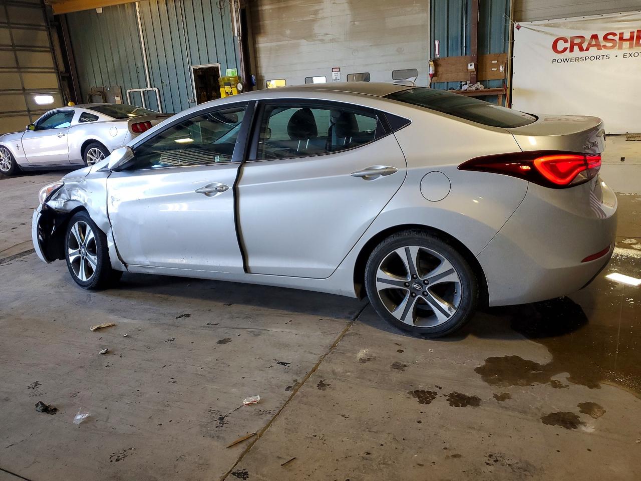 2015 HYUNDAI ELANTRA SPORT photo 2