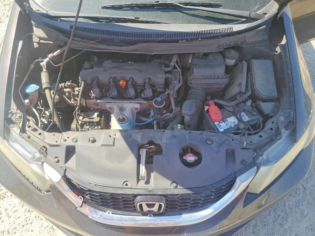 2013 HONDA CIVIC EX photo 21