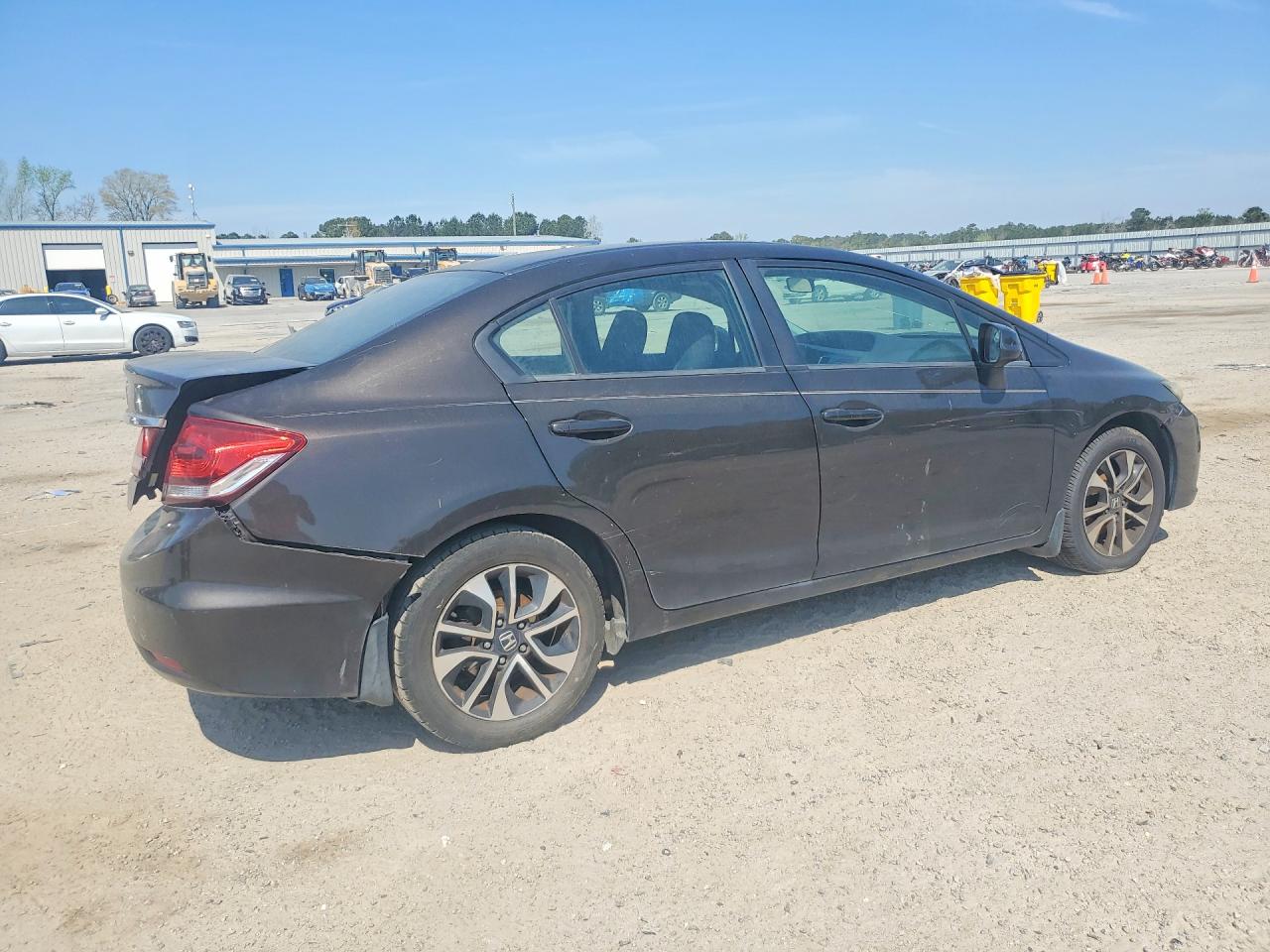 2013 HONDA CIVIC EX photo 5