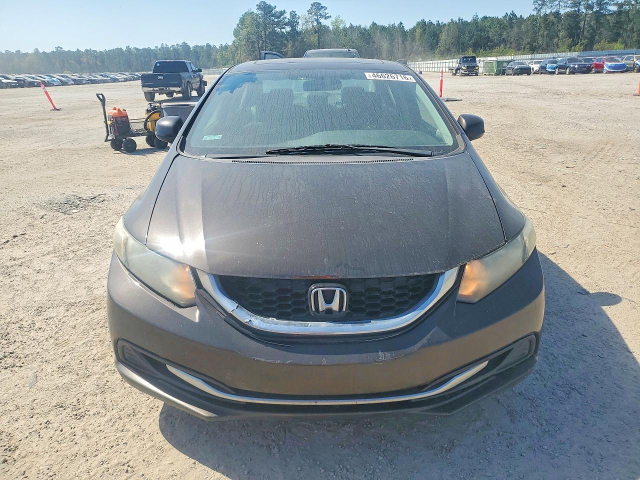2013 HONDA CIVIC EX photo 9