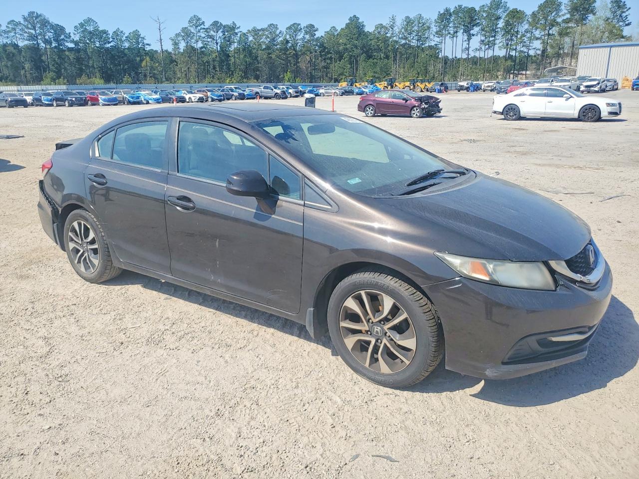 2013 HONDA CIVIC EX photo 7
