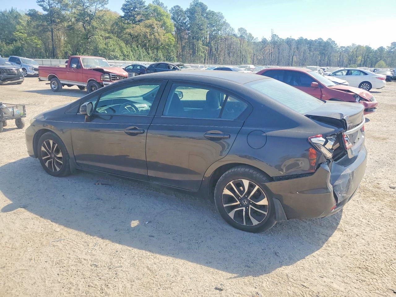 2013 HONDA CIVIC EX photo 3