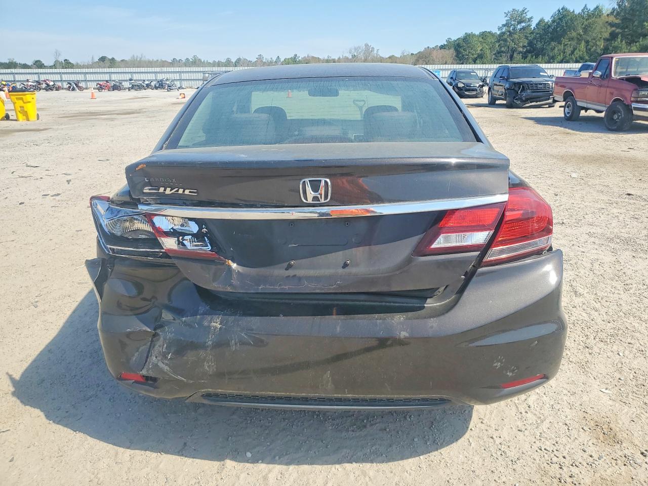 2013 HONDA CIVIC EX photo 11