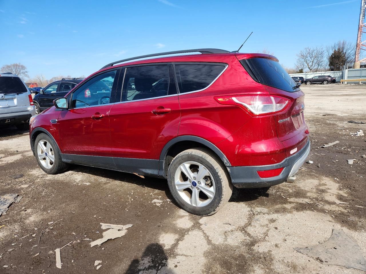2014 FORD ESCAPE photo 3
