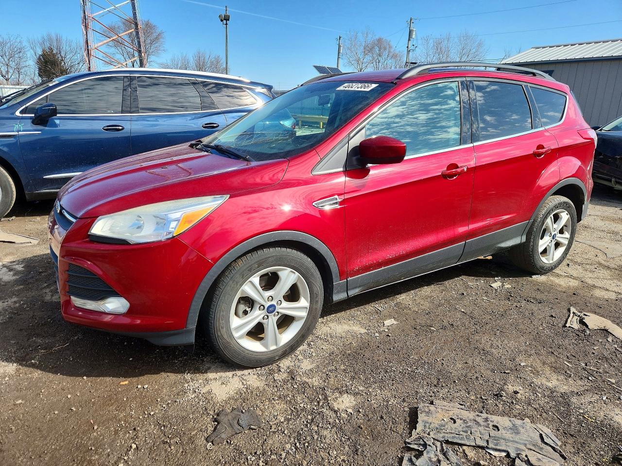 2014 FORD ESCAPE