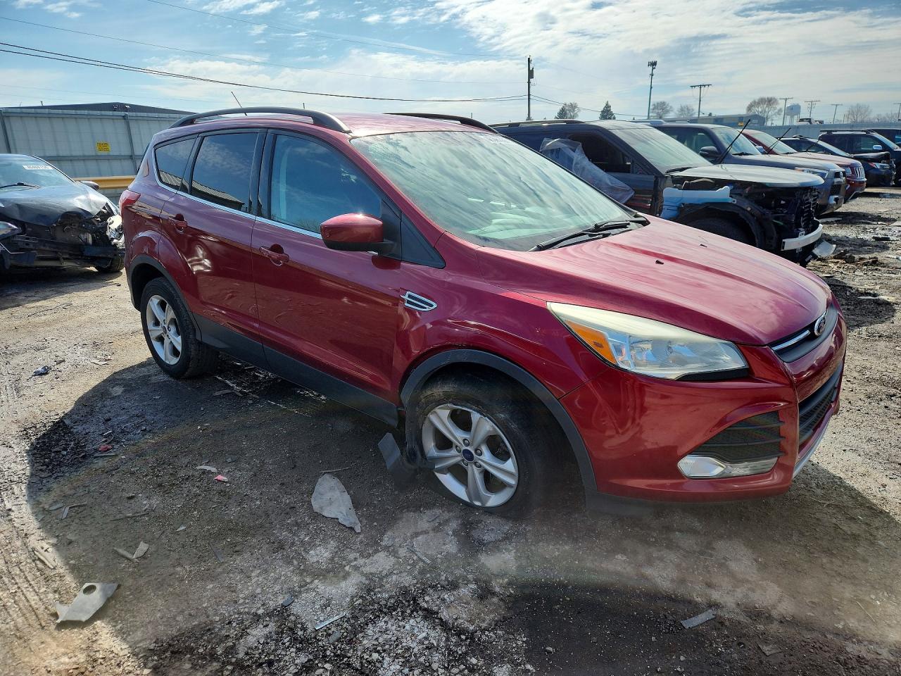 2014 FORD ESCAPE photo 7