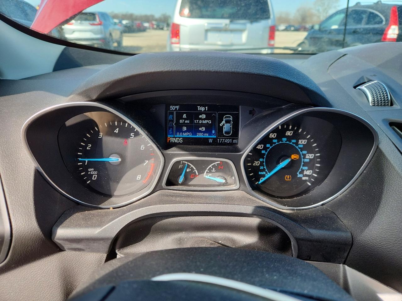 2014 FORD ESCAPE photo 17