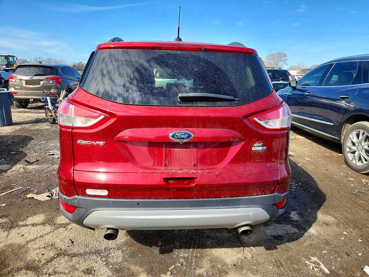 2014 FORD ESCAPE photo 11