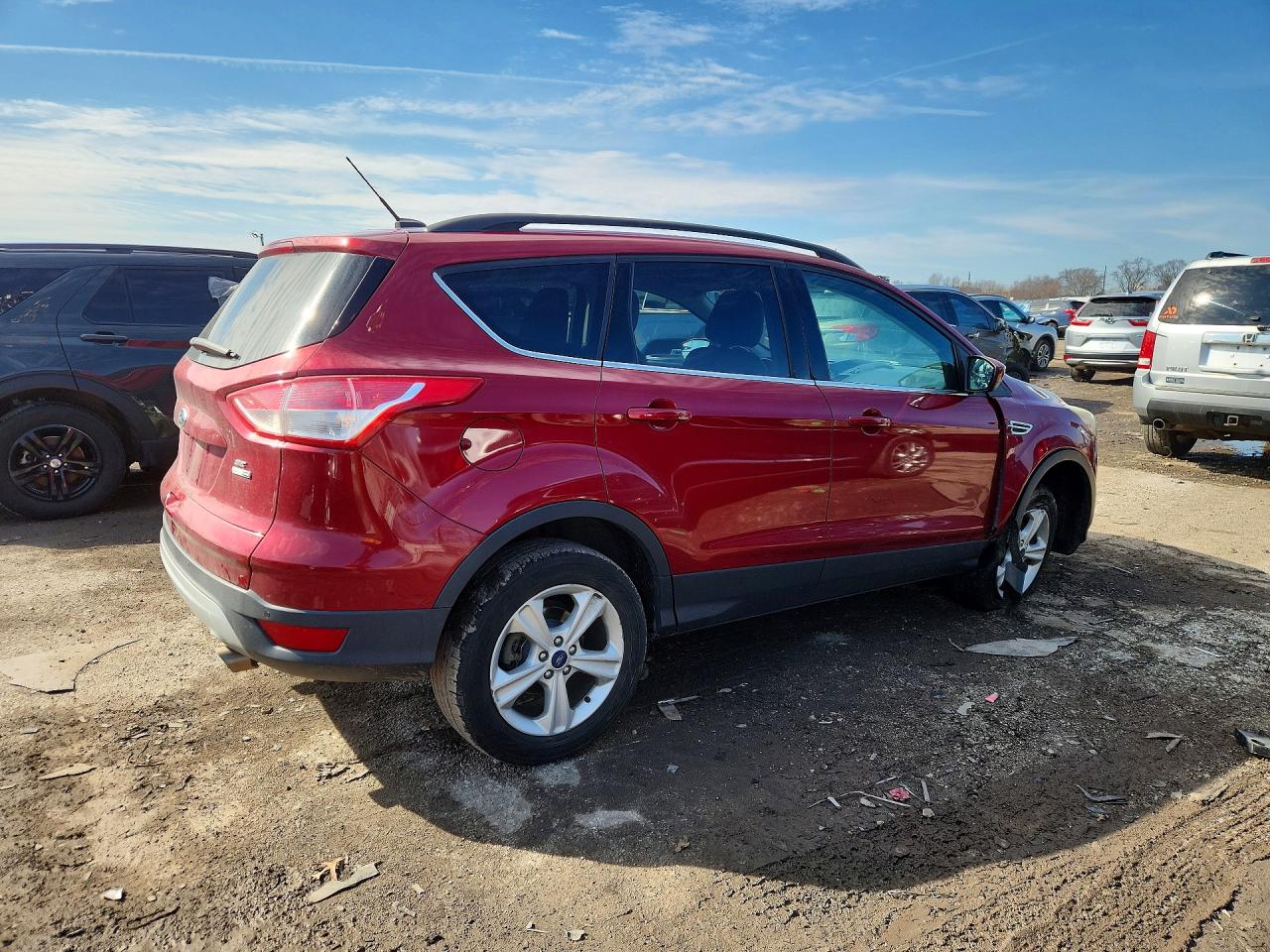 2014 FORD ESCAPE photo 5