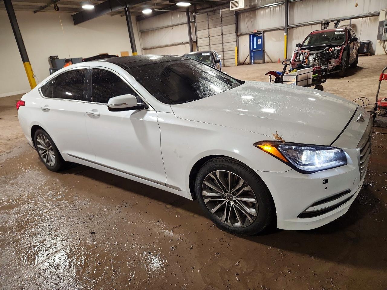 2015 HYUNDAI GENESIS 3.8L photo 7