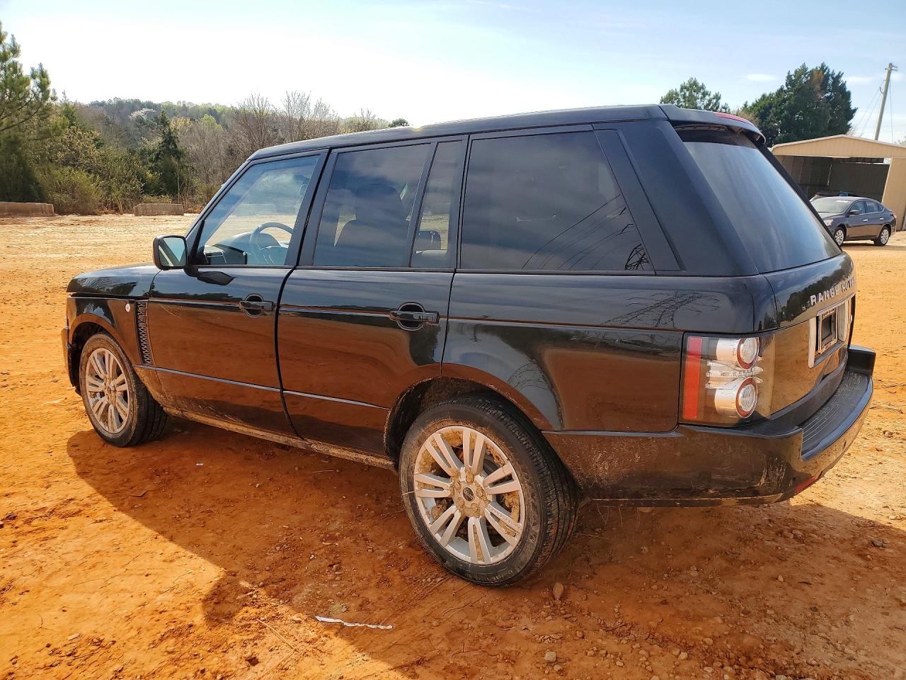 2012 LAND ROVER RANGE ROVER HSE LUXURY photo 3