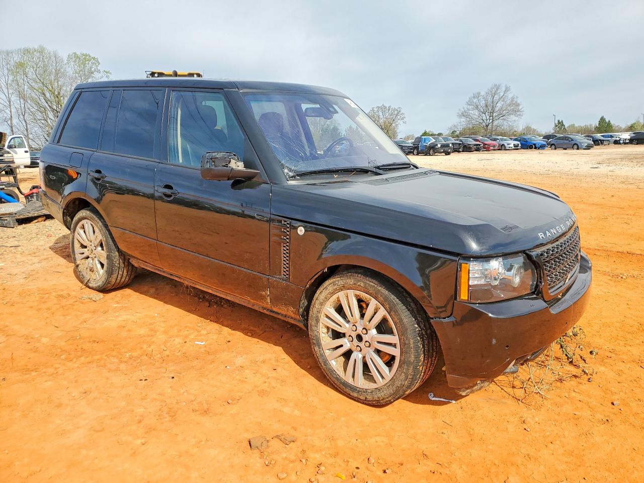 2012 LAND ROVER RANGE ROVER HSE LUXURY photo 7