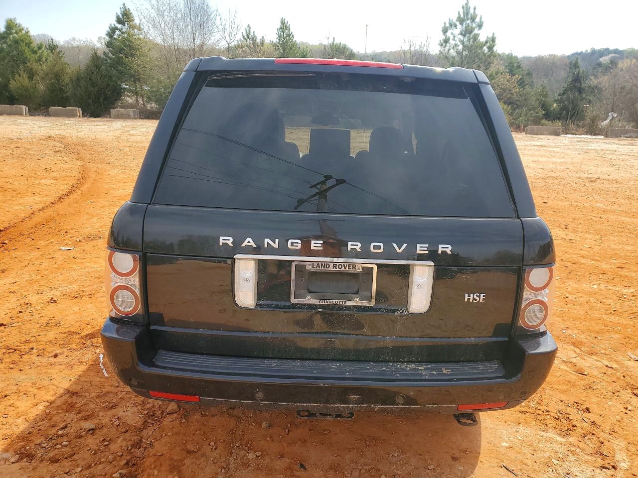 2012 LAND ROVER RANGE ROVER HSE LUXURY photo 11