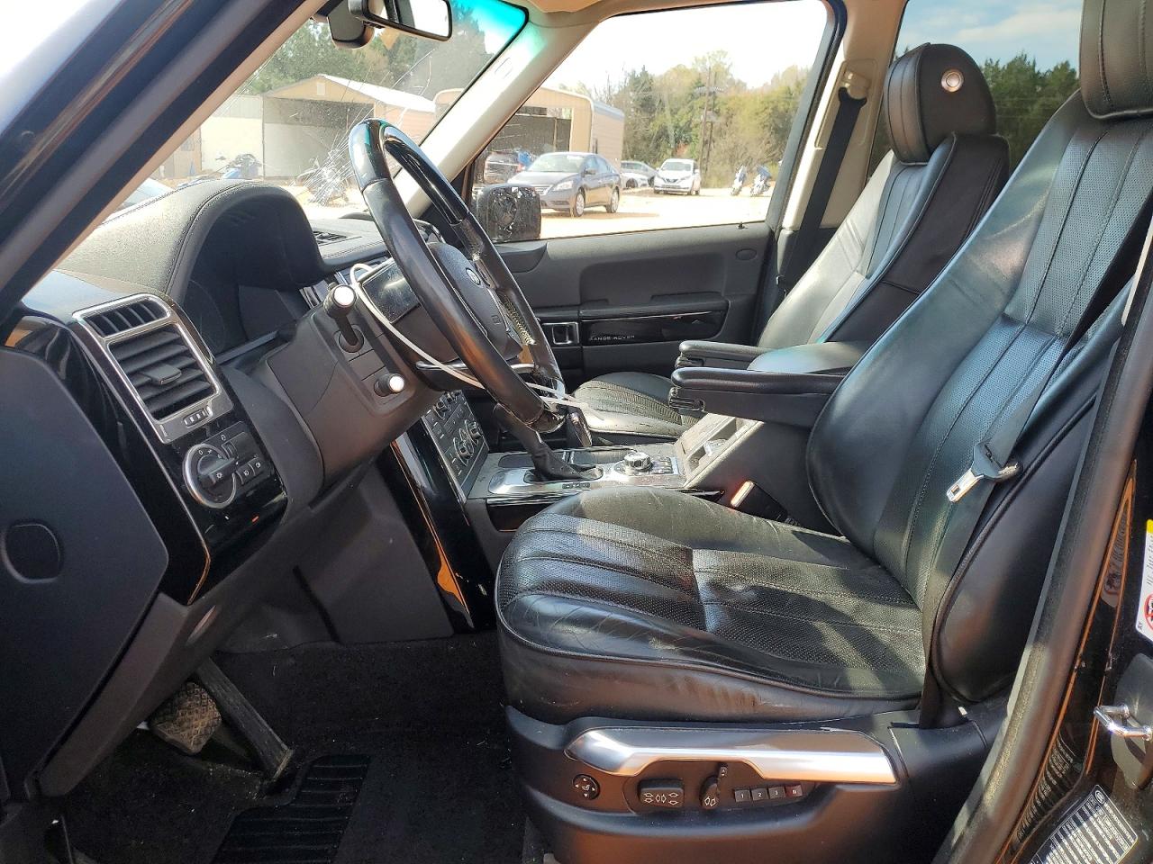 2012 LAND ROVER RANGE ROVER HSE LUXURY photo 13