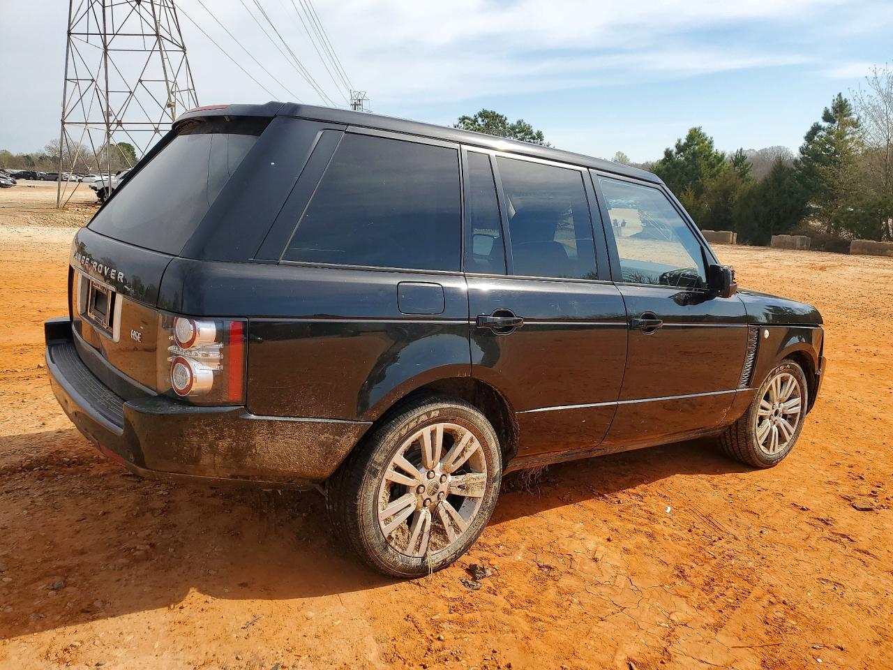 2012 LAND ROVER RANGE ROVER HSE LUXURY photo 5