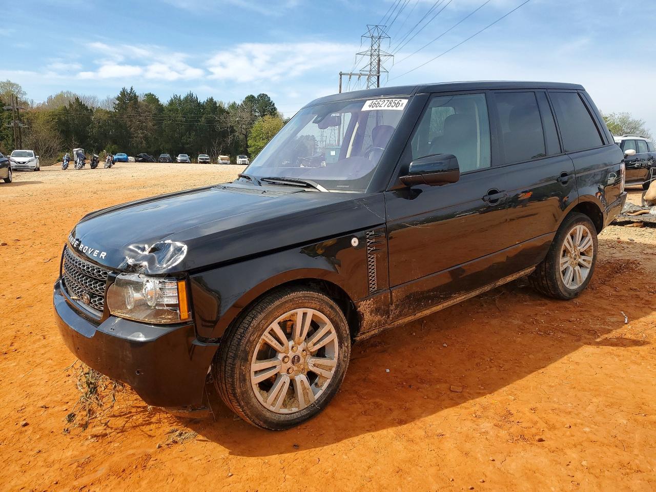 2012 LAND ROVER RANGE ROVER