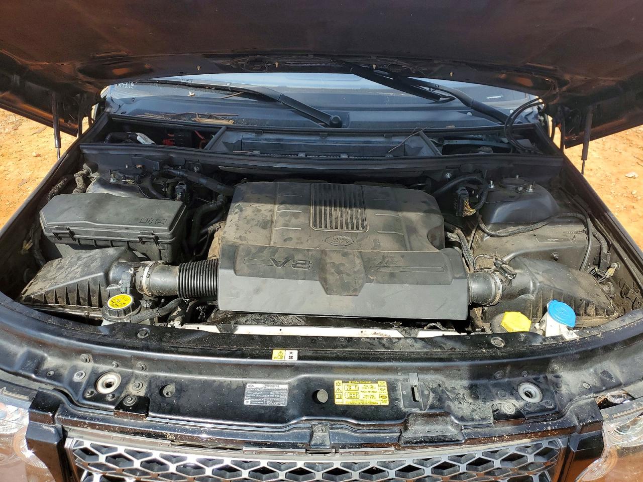 2012 LAND ROVER RANGE ROVER HSE LUXURY photo 23