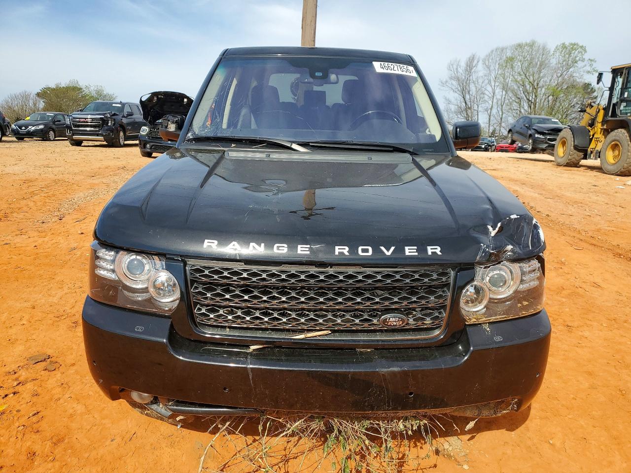 2012 LAND ROVER RANGE ROVER HSE LUXURY photo 9