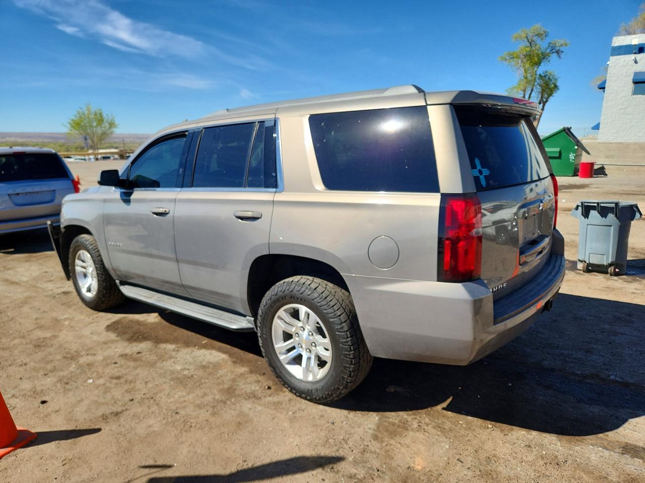 2017 CHEVROLET TAHOE K1500 LS photo 4