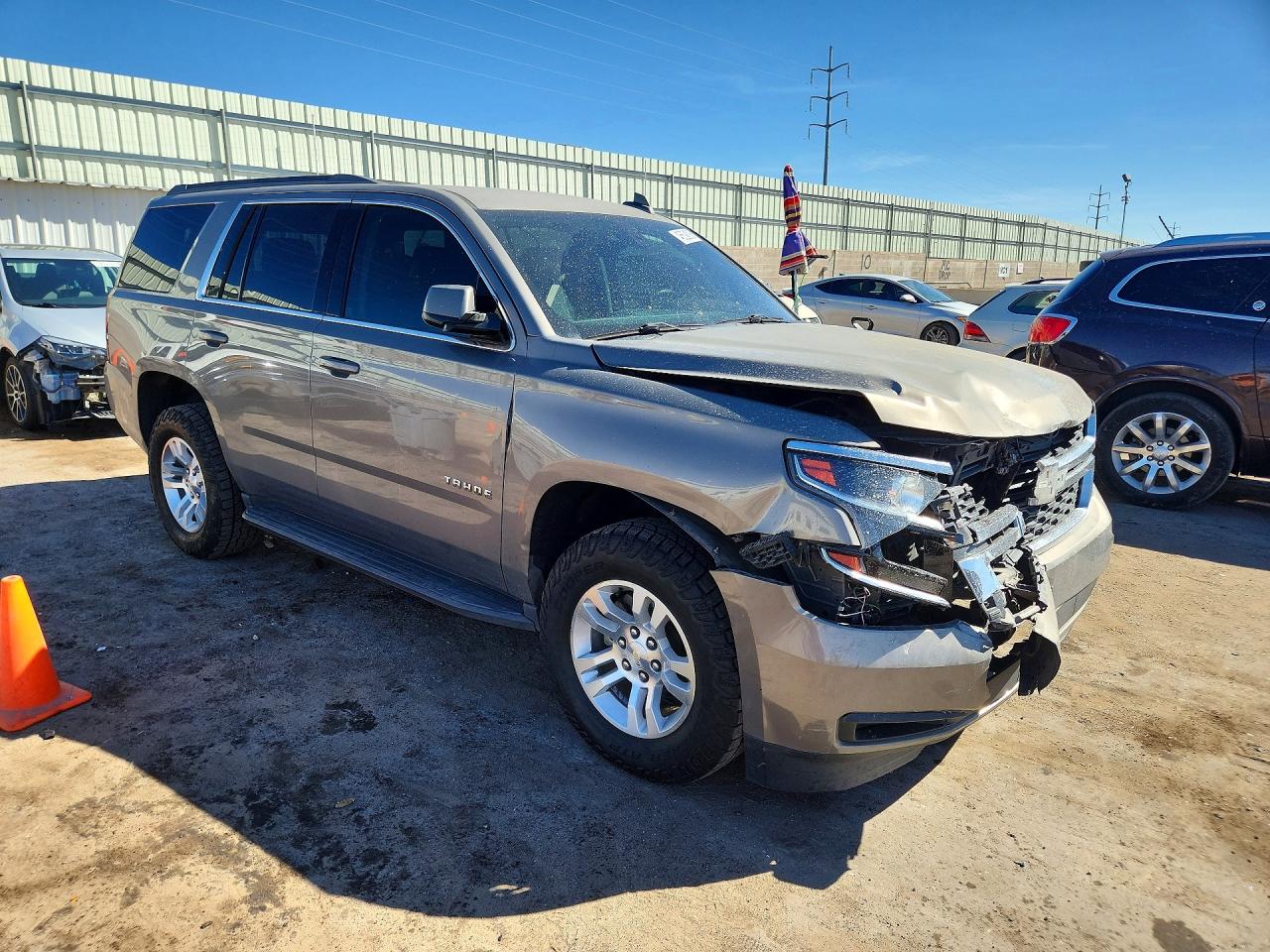 2017 CHEVROLET TAHOE K1500 LS photo 10
