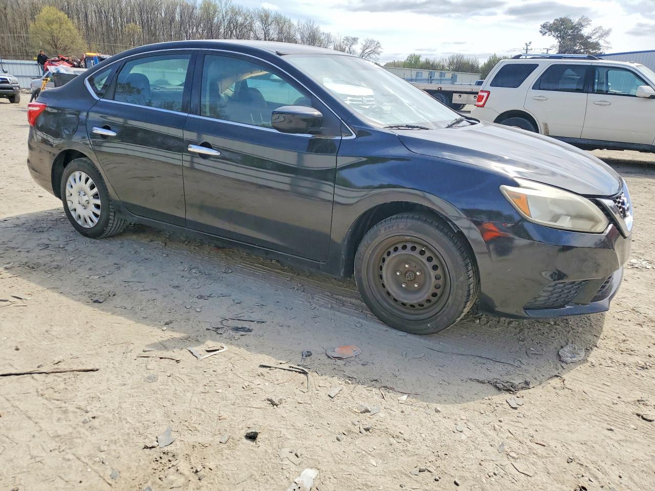 2018 NISSAN SENTRA S photo 7