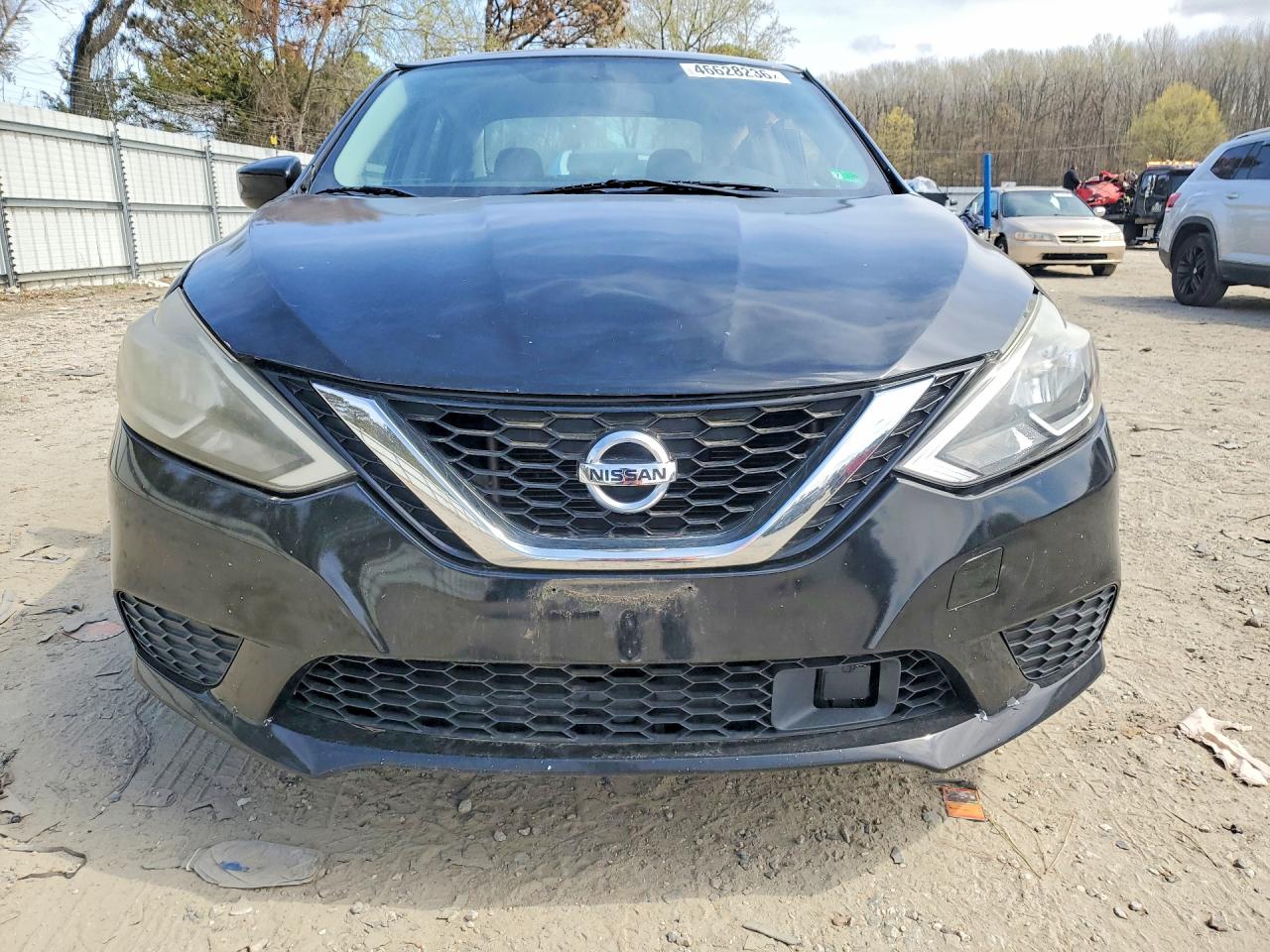 2018 NISSAN SENTRA S photo 9
