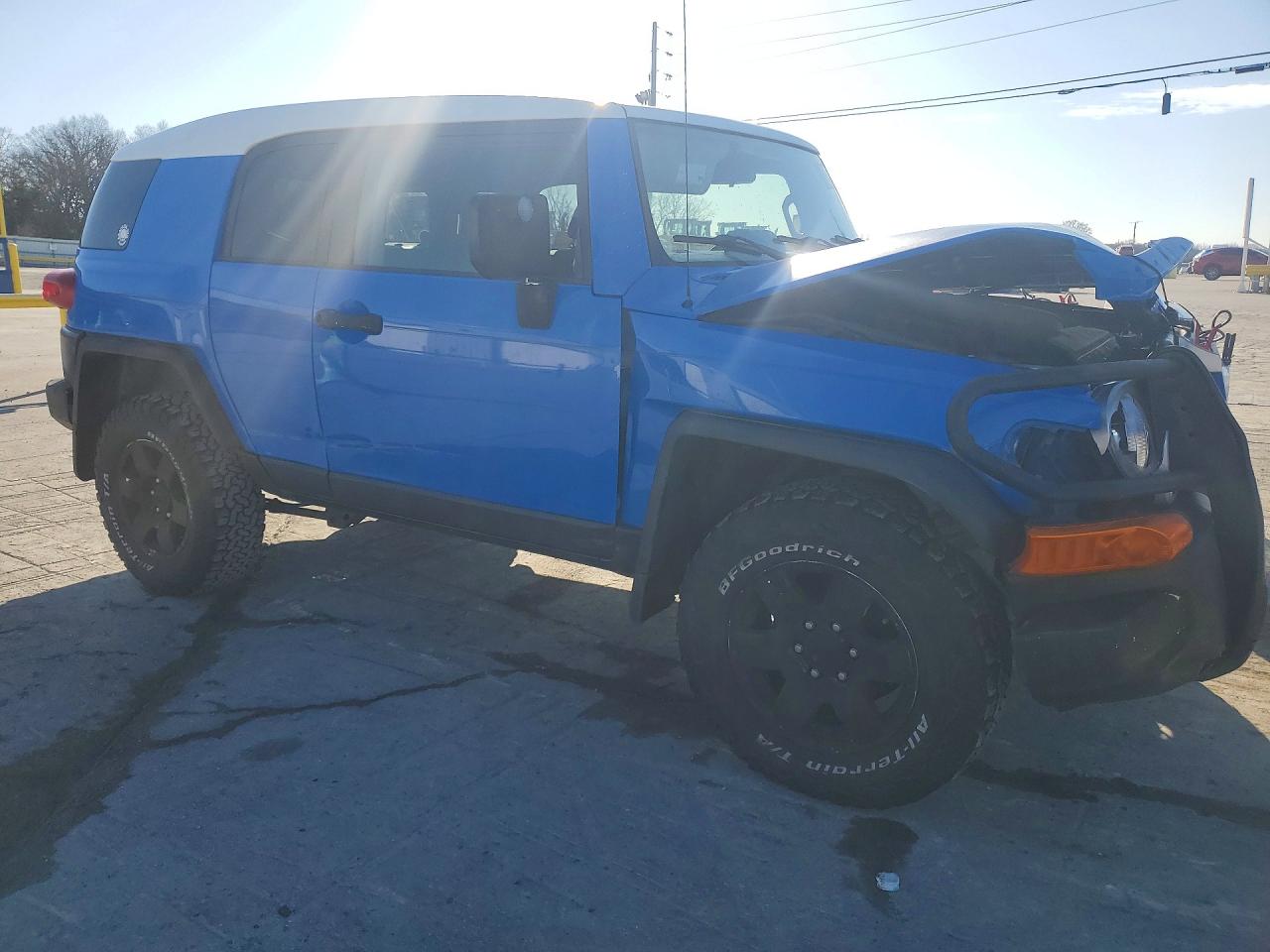 2007 TOYOTA FJ CRUISER BASE photo 4