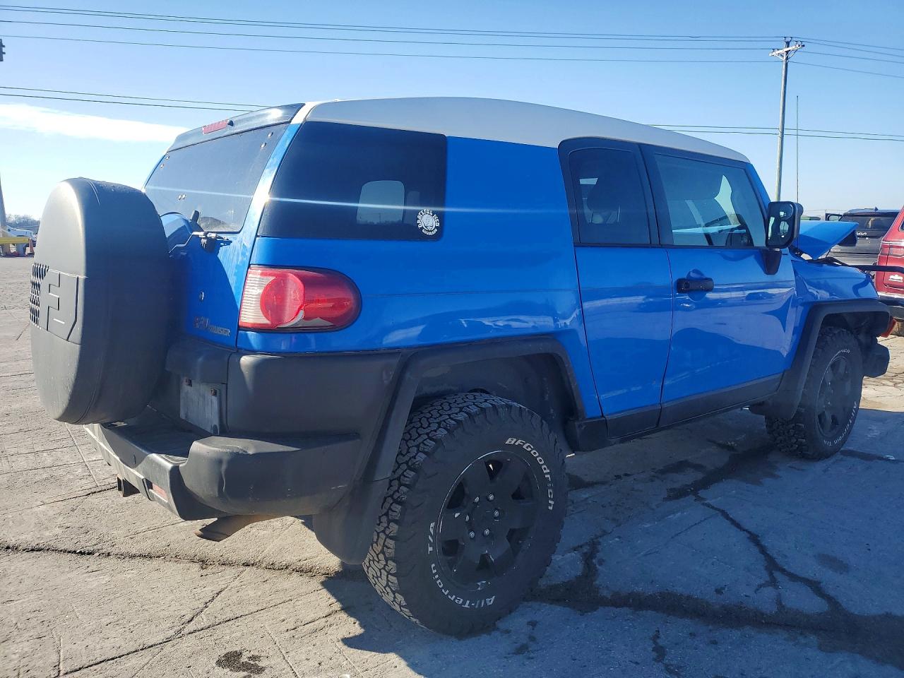 2007 TOYOTA FJ CRUISER BASE photo 3