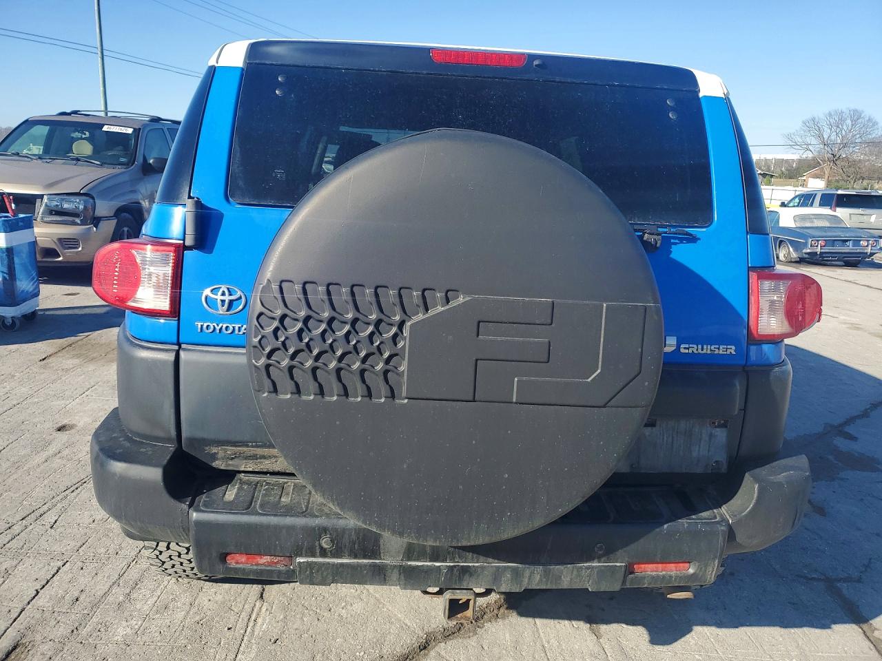2007 TOYOTA FJ CRUISER BASE photo 6