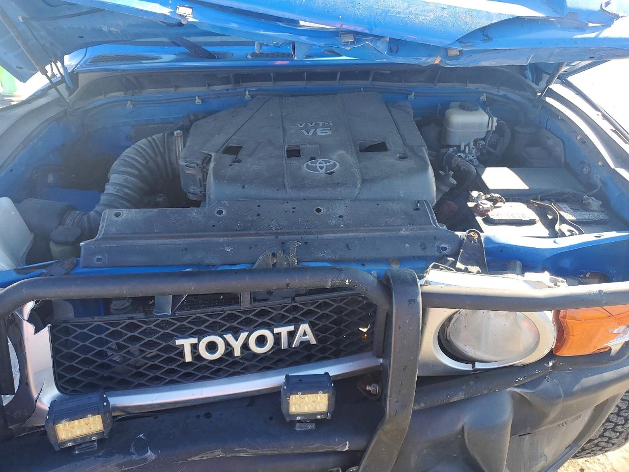 2007 TOYOTA FJ CRUISER BASE photo 12