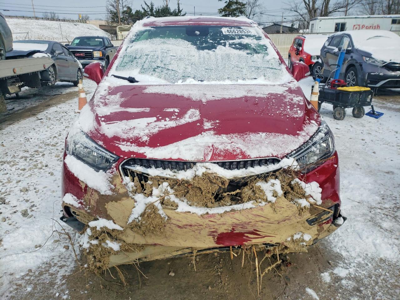 2019 BUICK ENCORE PREFERRED photo 9