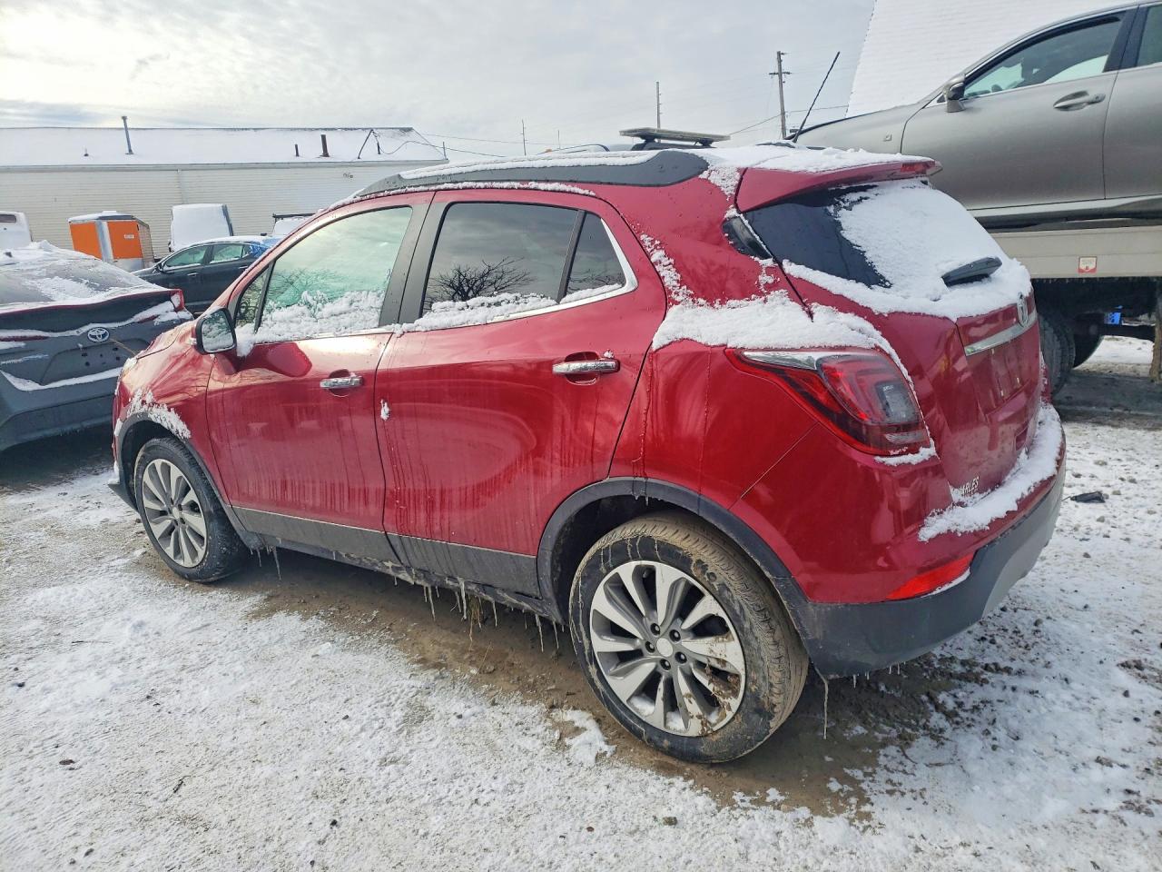 2019 BUICK ENCORE PREFERRED photo 3