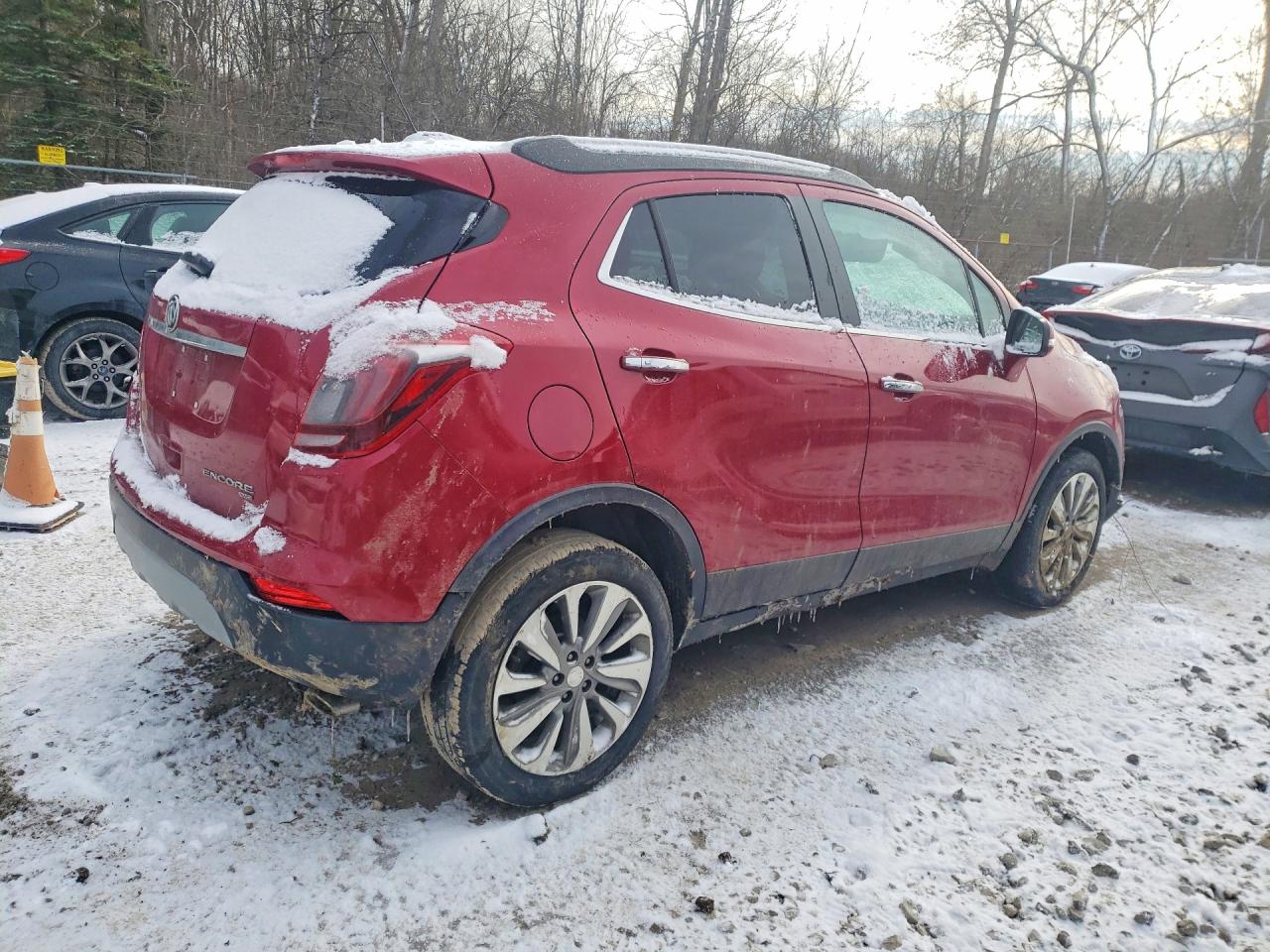 2019 BUICK ENCORE PREFERRED photo 5