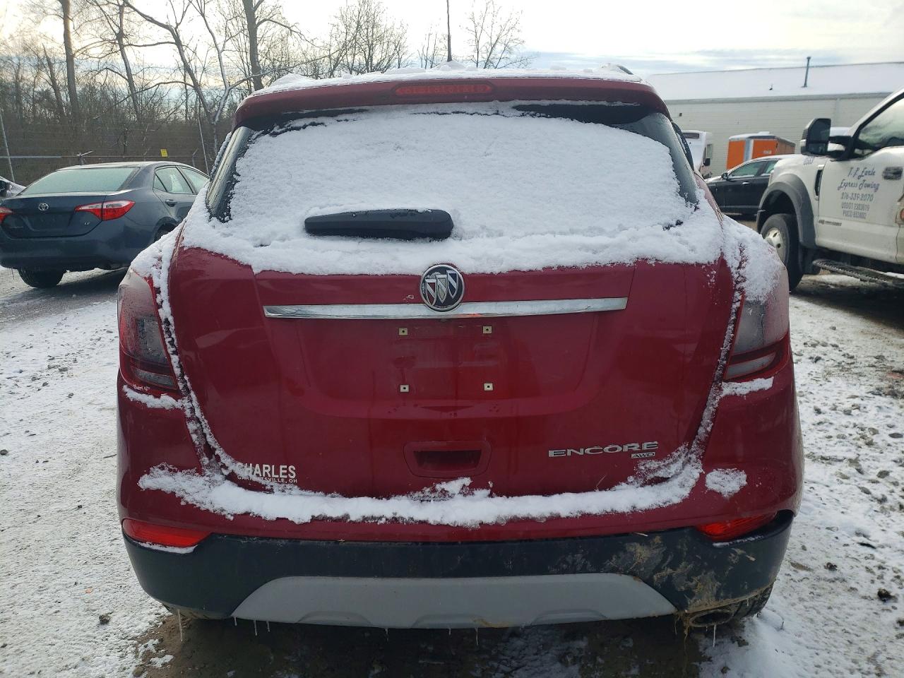 2019 BUICK ENCORE PREFERRED photo 11