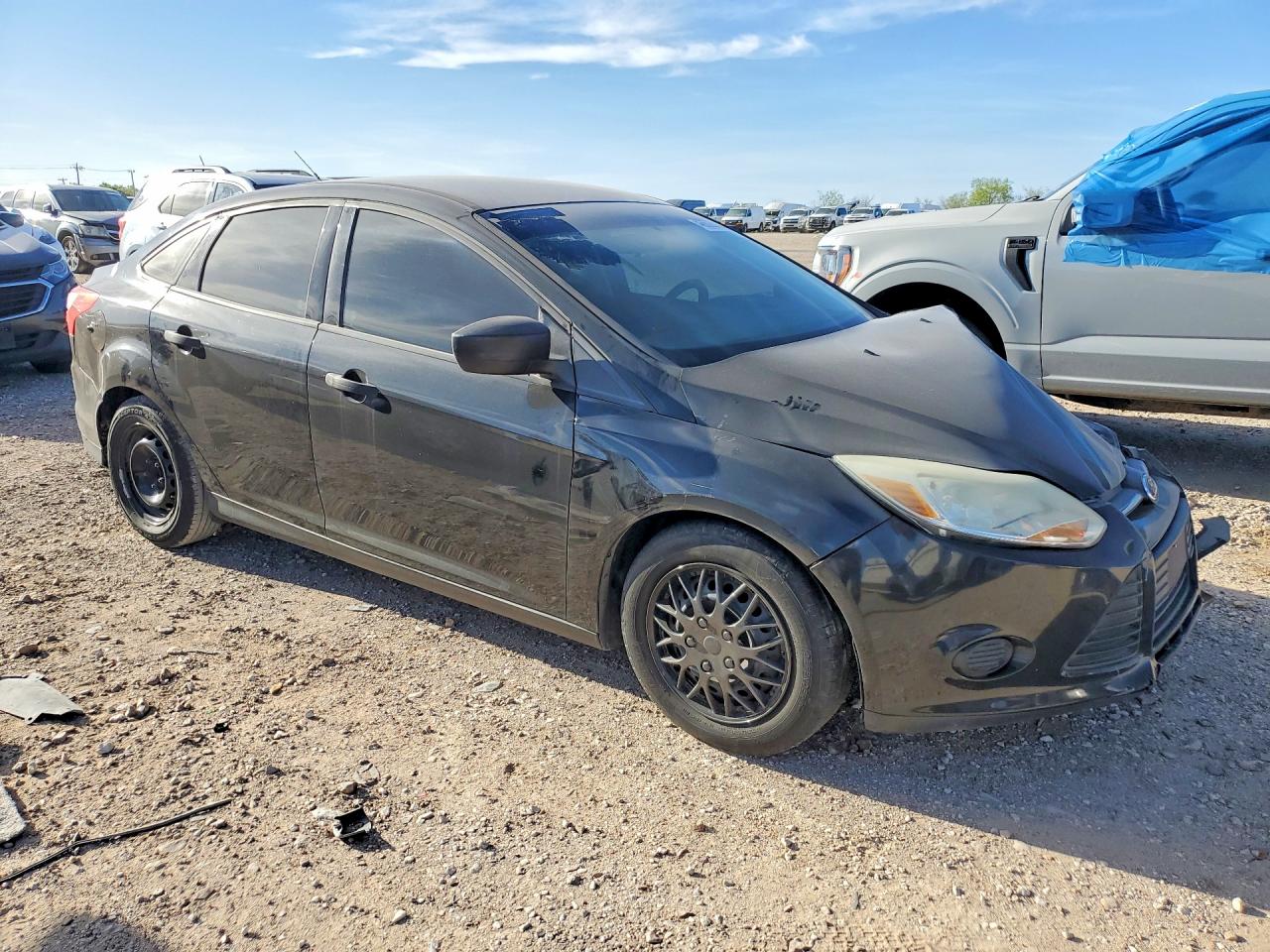 2014 FORD FOCUS S photo 7