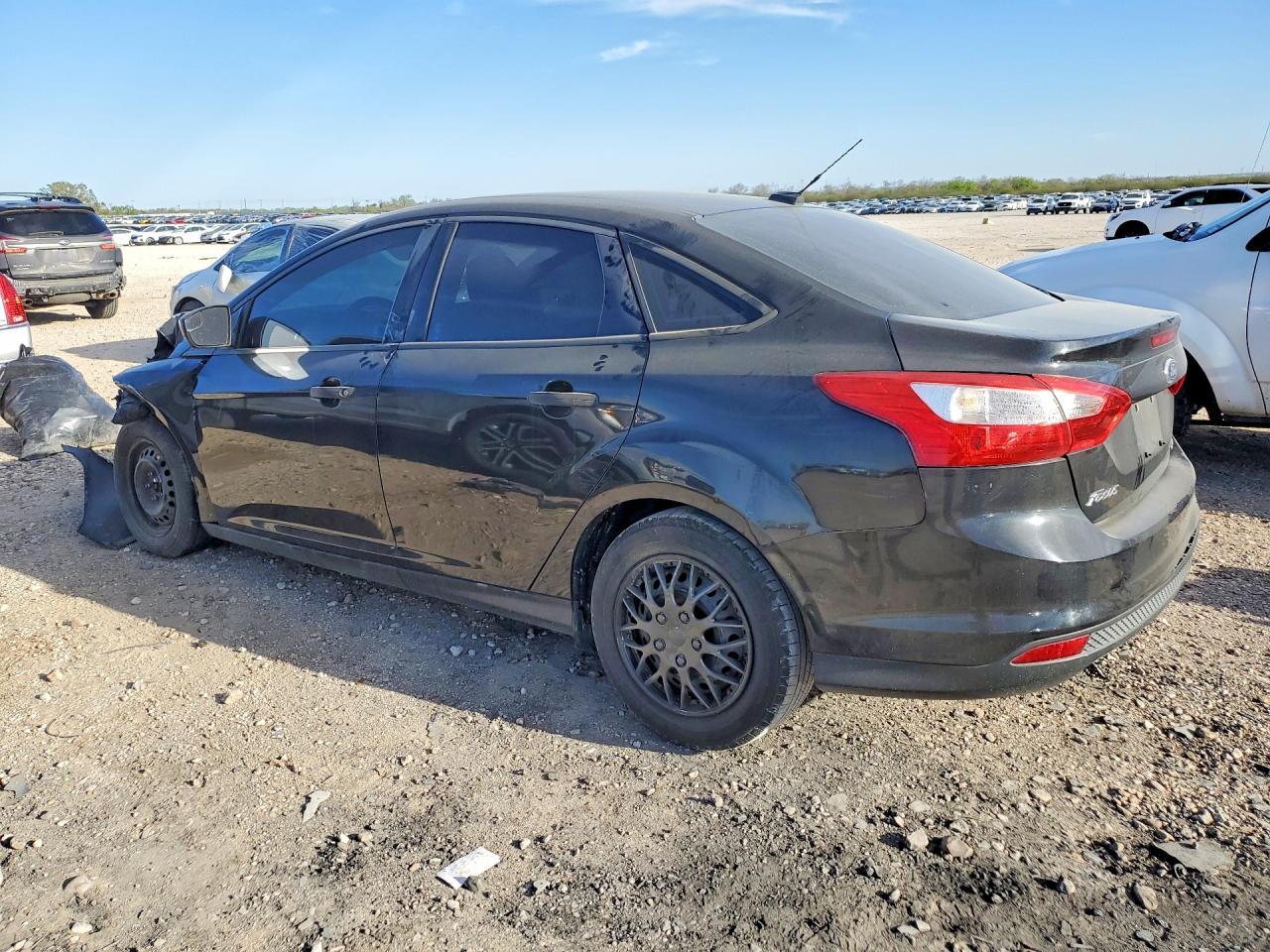 2014 FORD FOCUS S photo 3