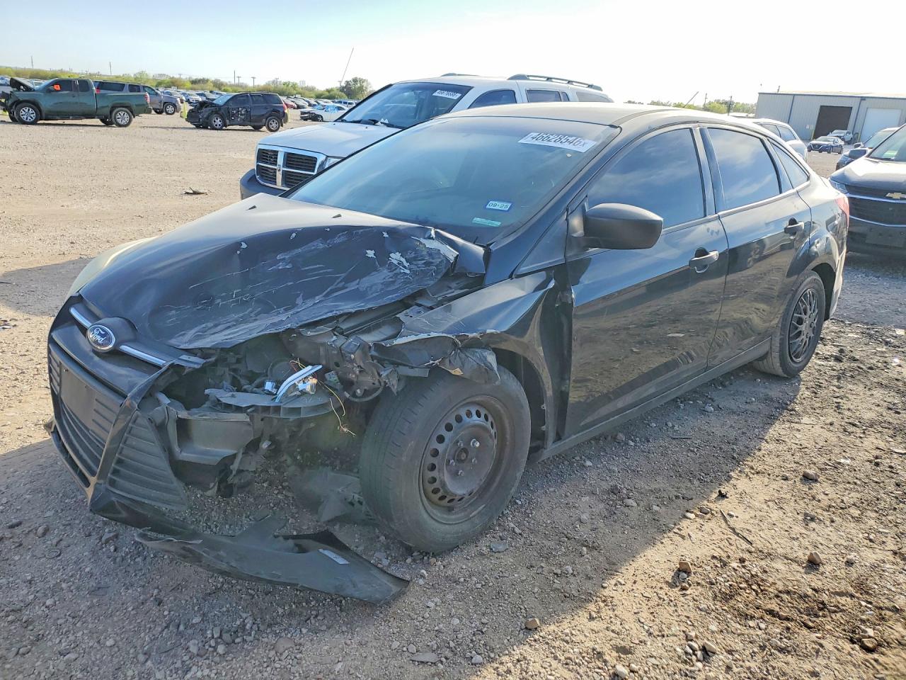 2014 FORD FOCUS
