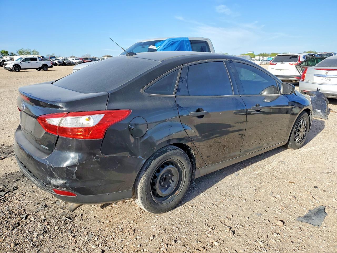 2014 FORD FOCUS S photo 5