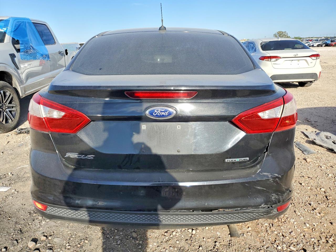 2014 FORD FOCUS S photo 11