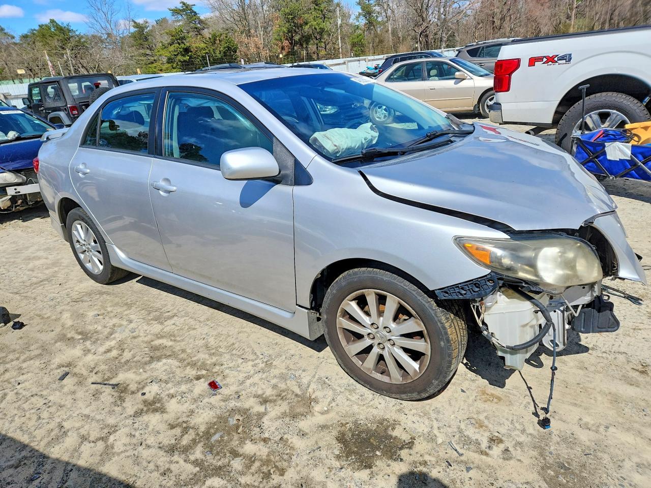 2010 TOYOTA COROLLA S photo 4