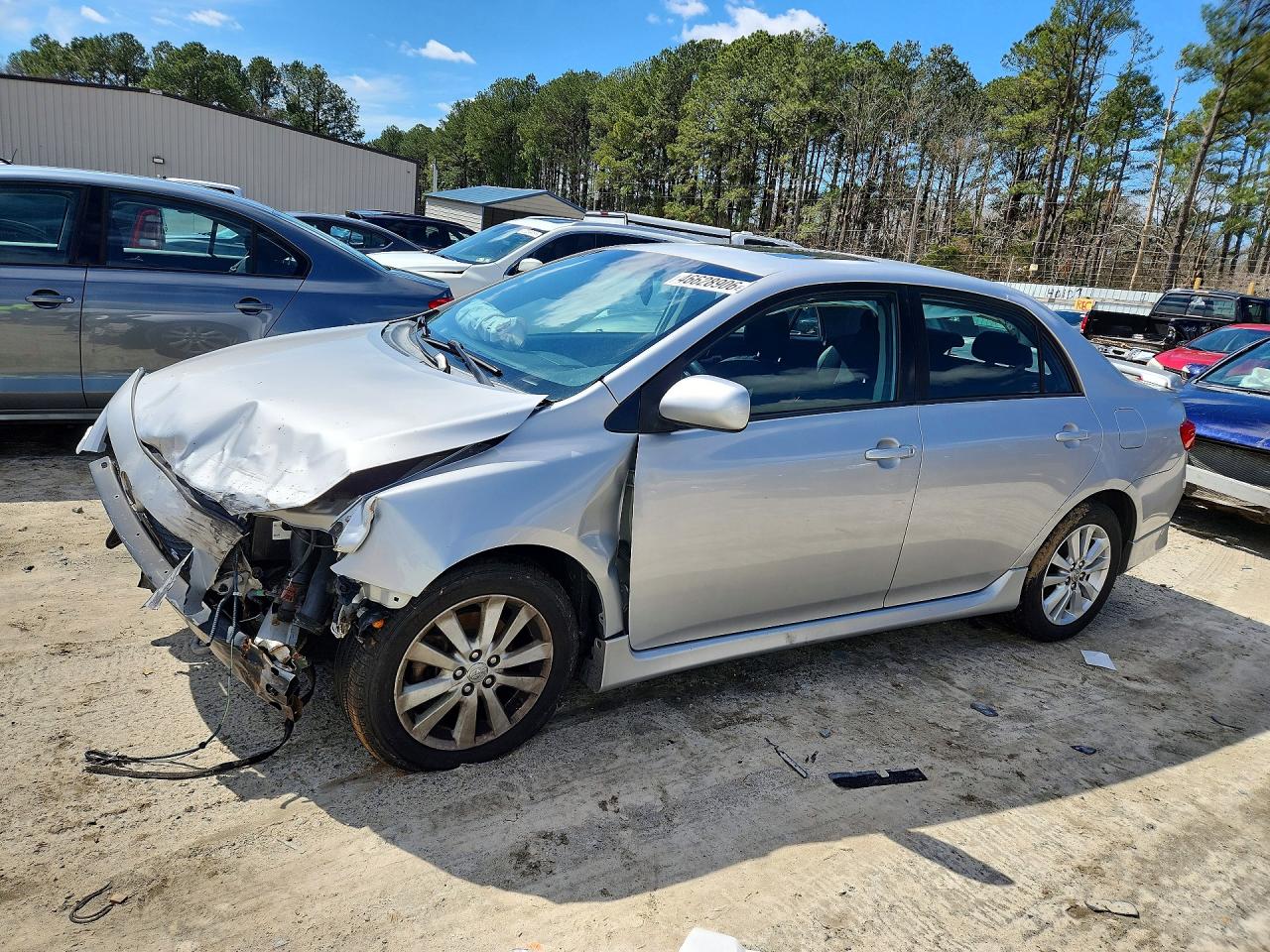 2010 TOYOTA COROLLA