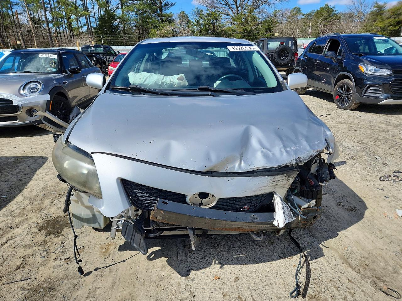 2010 TOYOTA COROLLA S photo 5