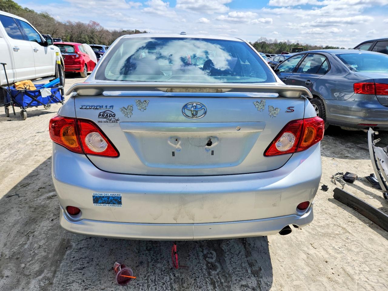 2010 TOYOTA COROLLA S photo 6