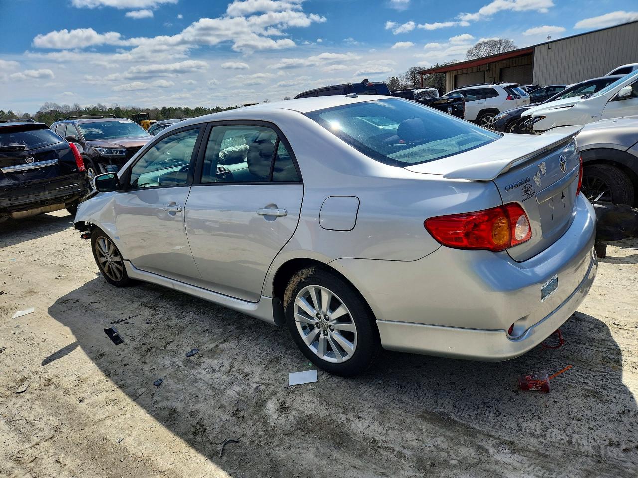 2010 TOYOTA COROLLA S photo 2