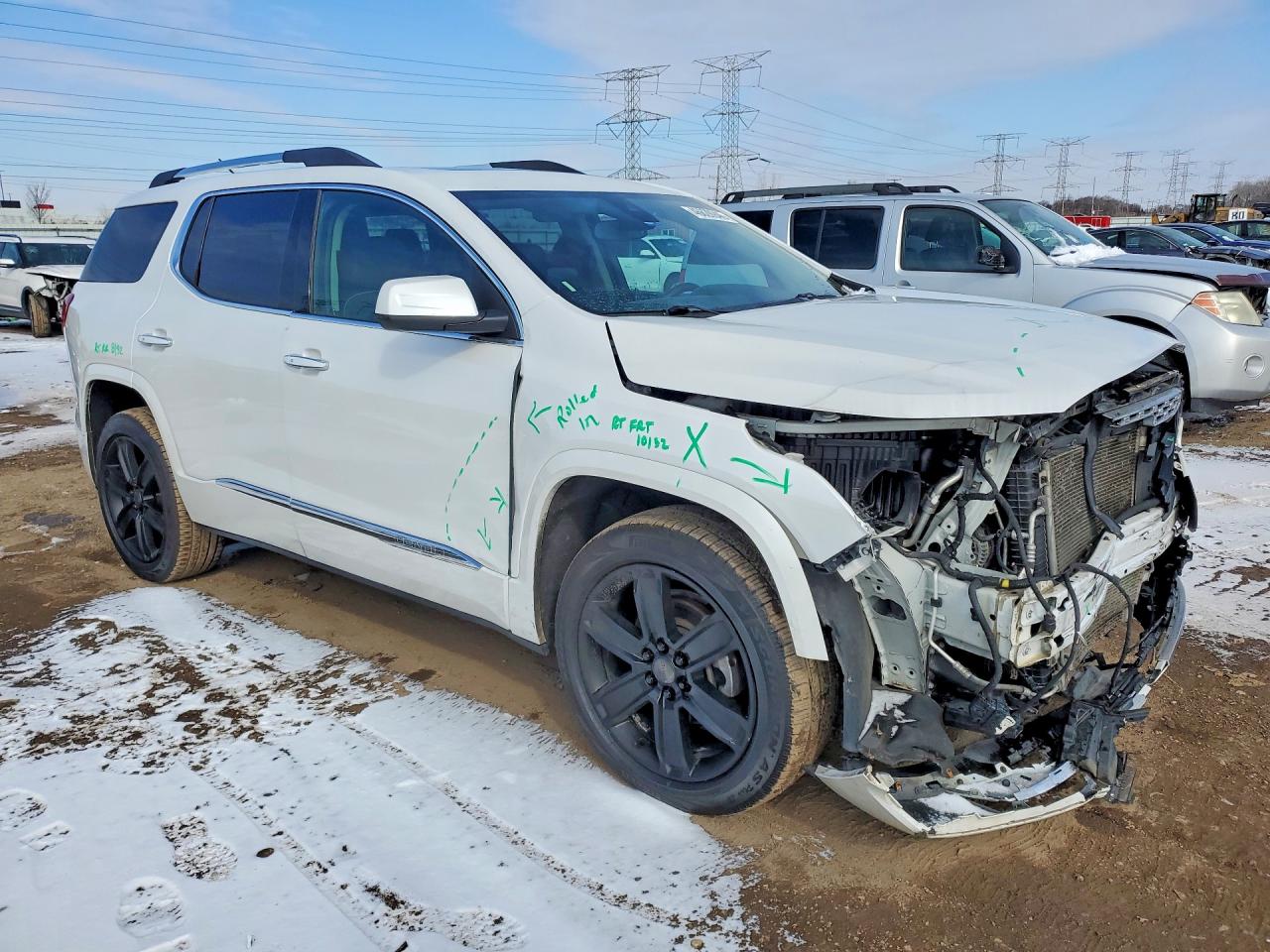 2017 GMC ACADIA DENALI photo 4