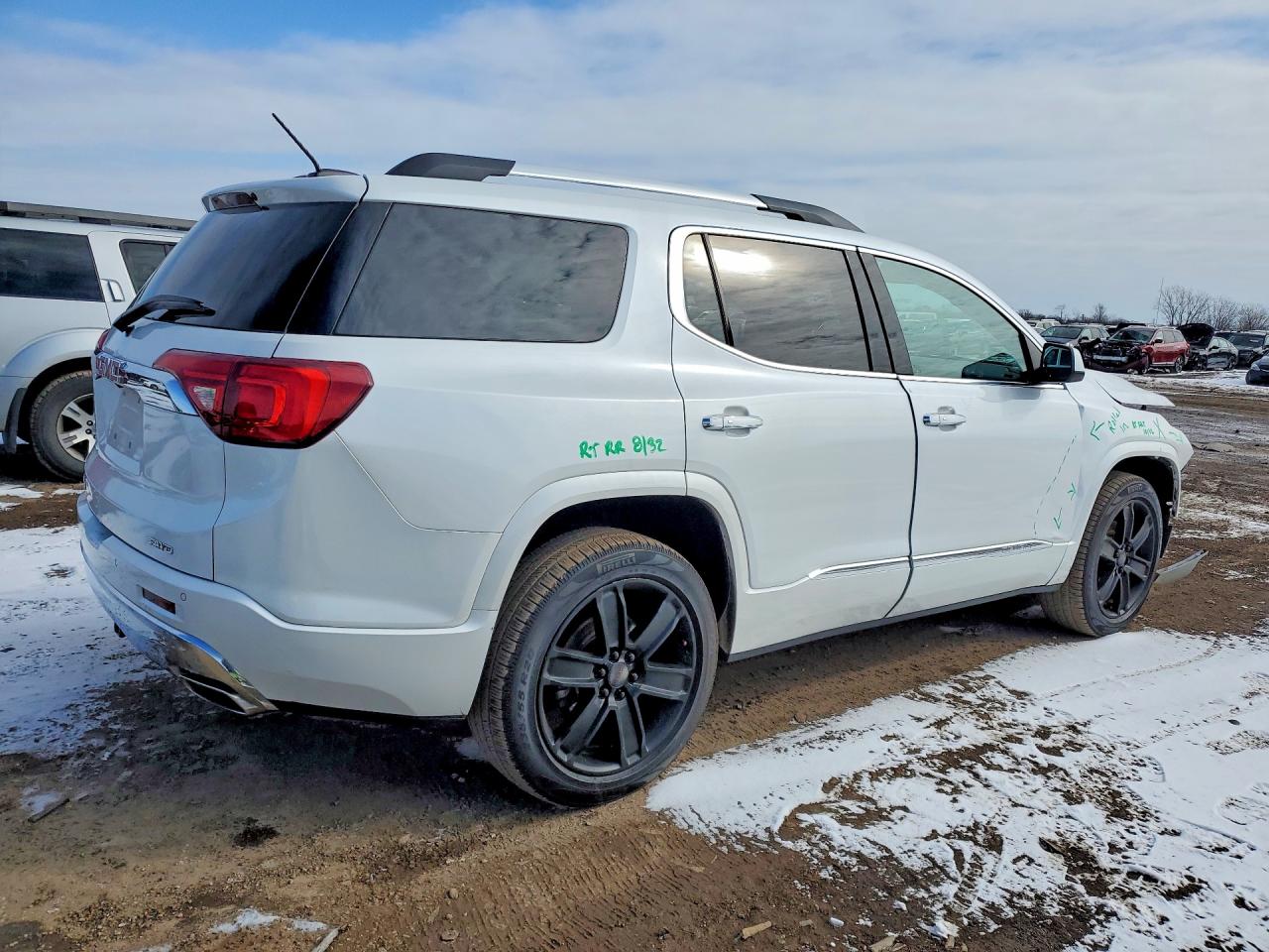 2017 GMC ACADIA DENALI photo 3