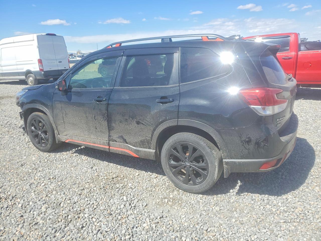 2020 SUBARU FORESTER SPORT photo 4
