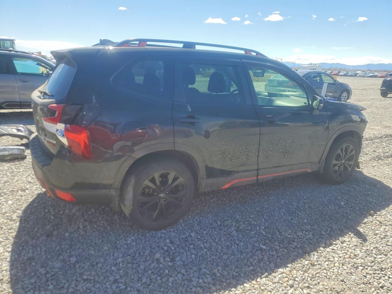 2020 SUBARU FORESTER SPORT photo 7