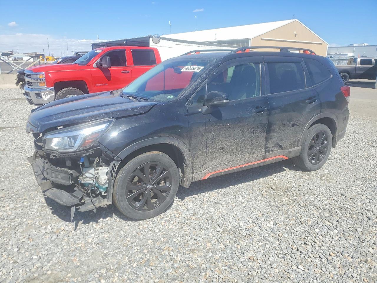 2020 SUBARU FORESTER